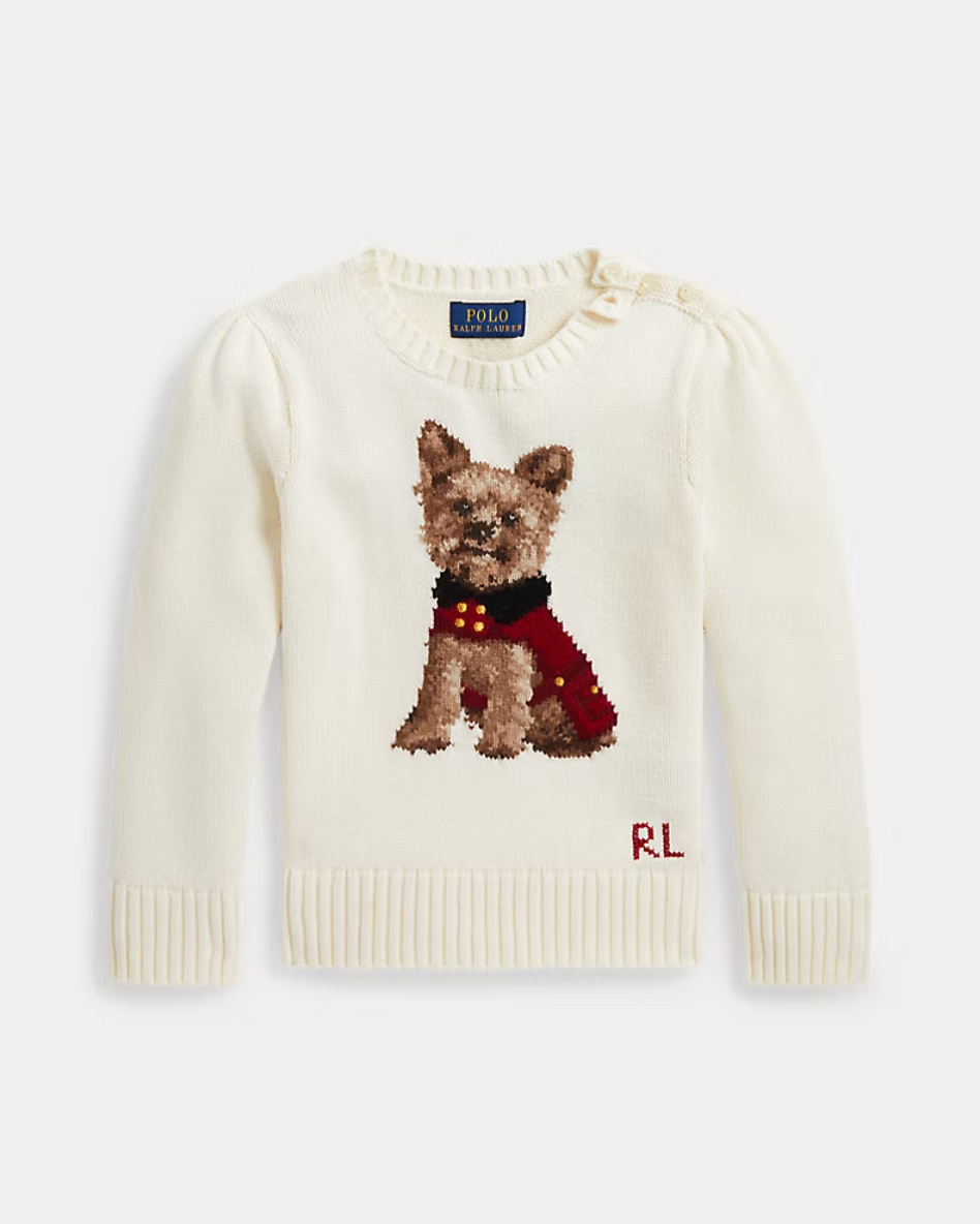 Polo Ralph Lauren - Pull en coton chien