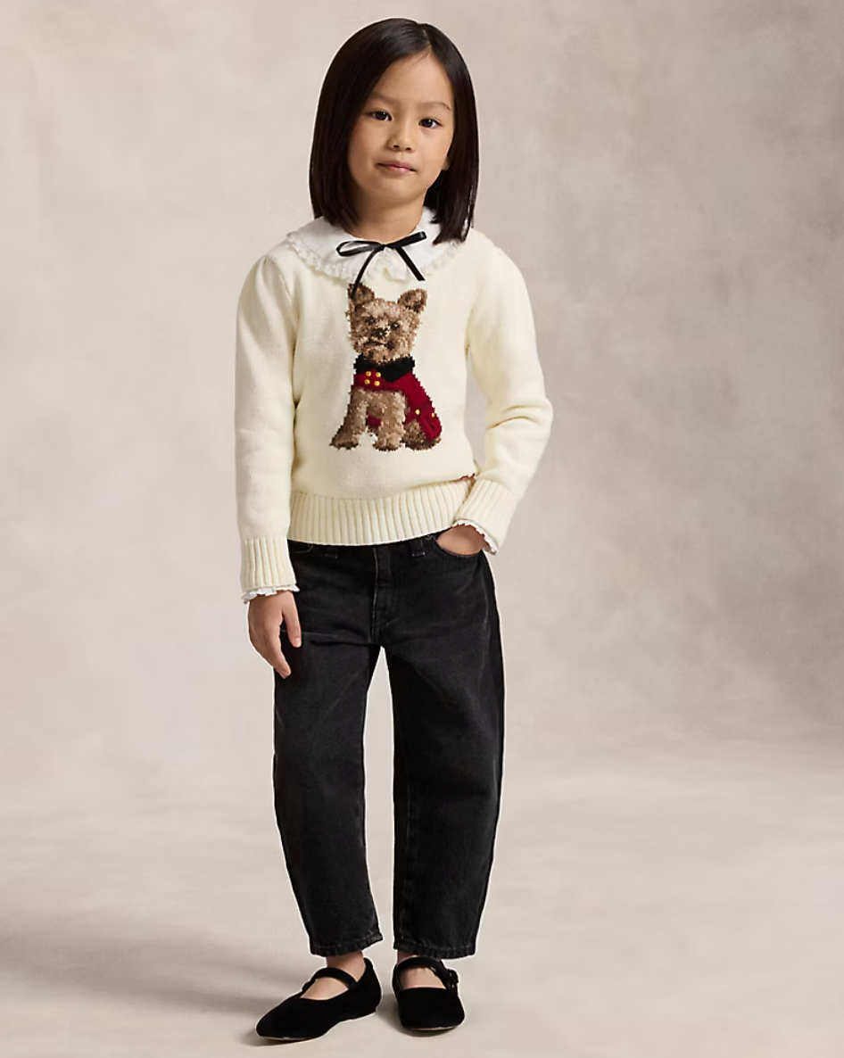Polo Ralph Lauren - Pull en coton chien
