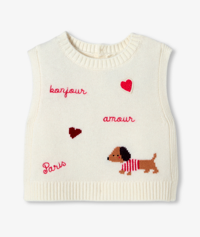 Jacadi - Pull Sans Manches Organza