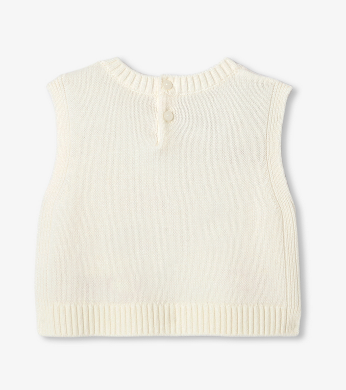 Jacadi - Pull Sans Manches Organza