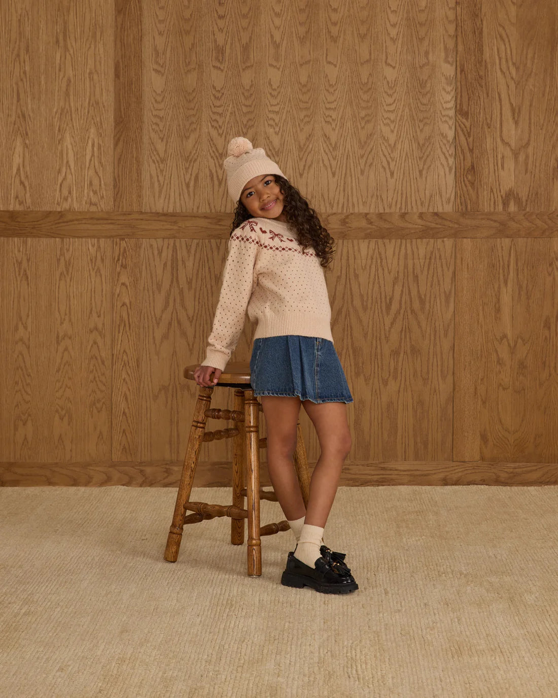 Rylee + Cru - Sweater Fair Isle