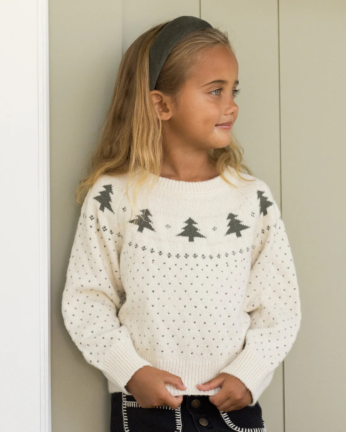 Rylee + Cru - Sweater Fair Isle
