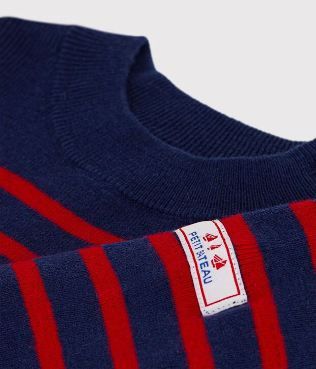 Petit Bateau - Striped Sweater (Baby)
