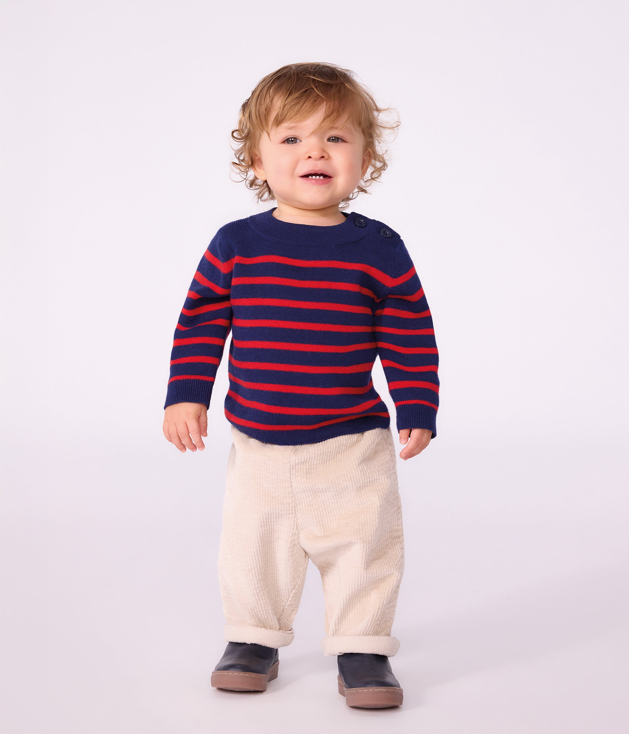 Petit Bateau - Pull Marinière (Bébé)