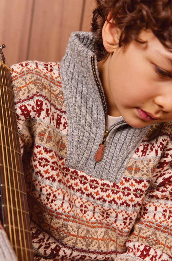 Bonton - Leonard Wool Sweater