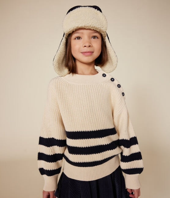 Petit Bateau - Pull Rayé