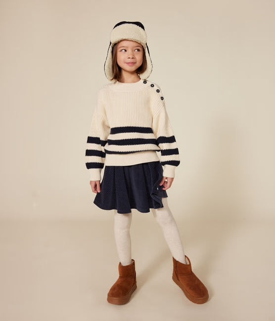 Petit Bateau - Pull Rayé