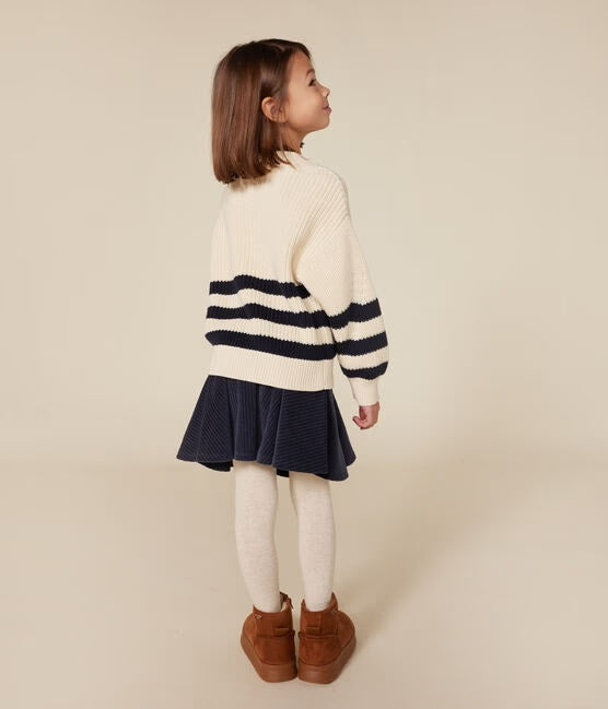 Petit Bateau - Pull Rayé