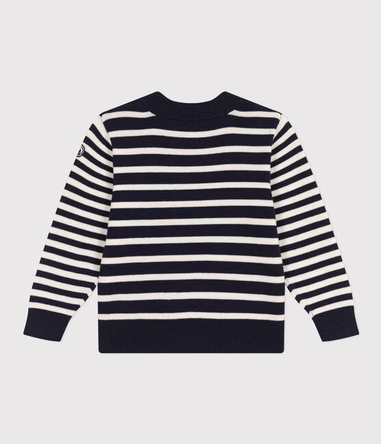 Petit Bateau - Pull Rayé