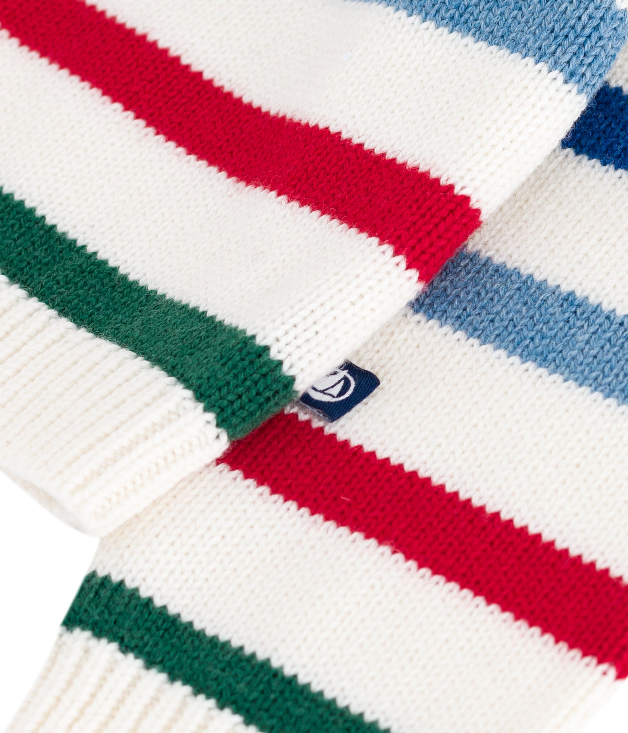 Petit Bateau - Pull Rayé (Bébé)