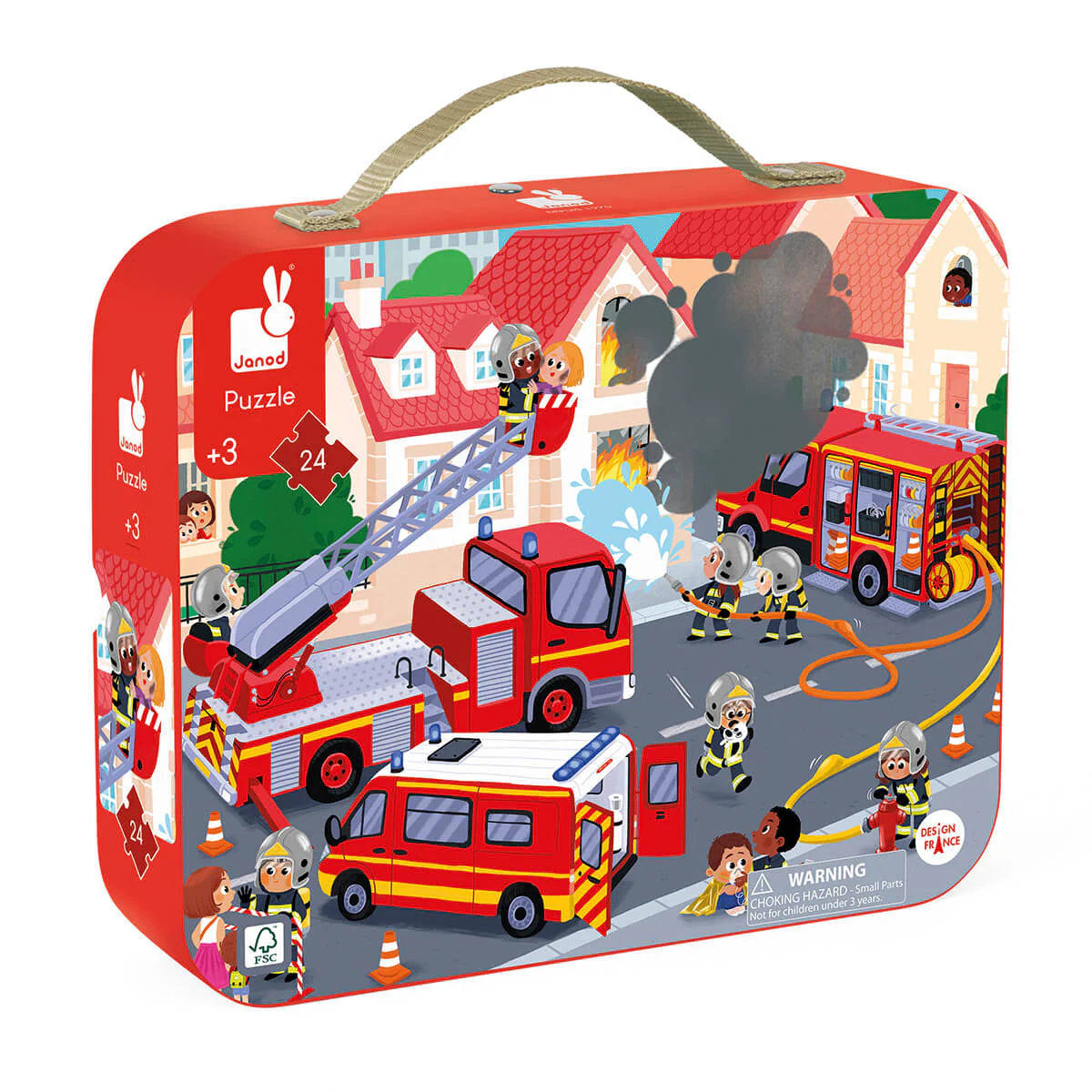 Janod - PZ54 firefighters