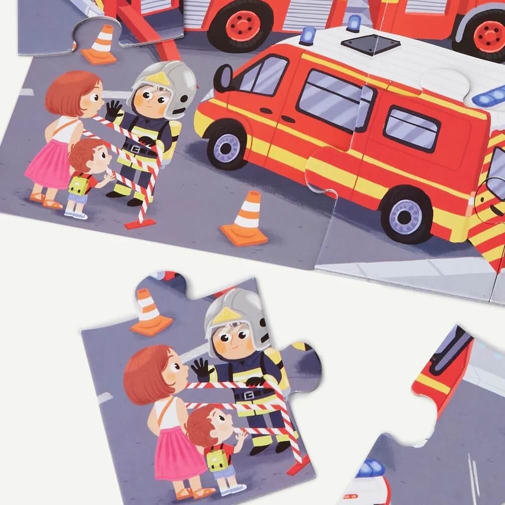 Janod - PZ54 firefighters