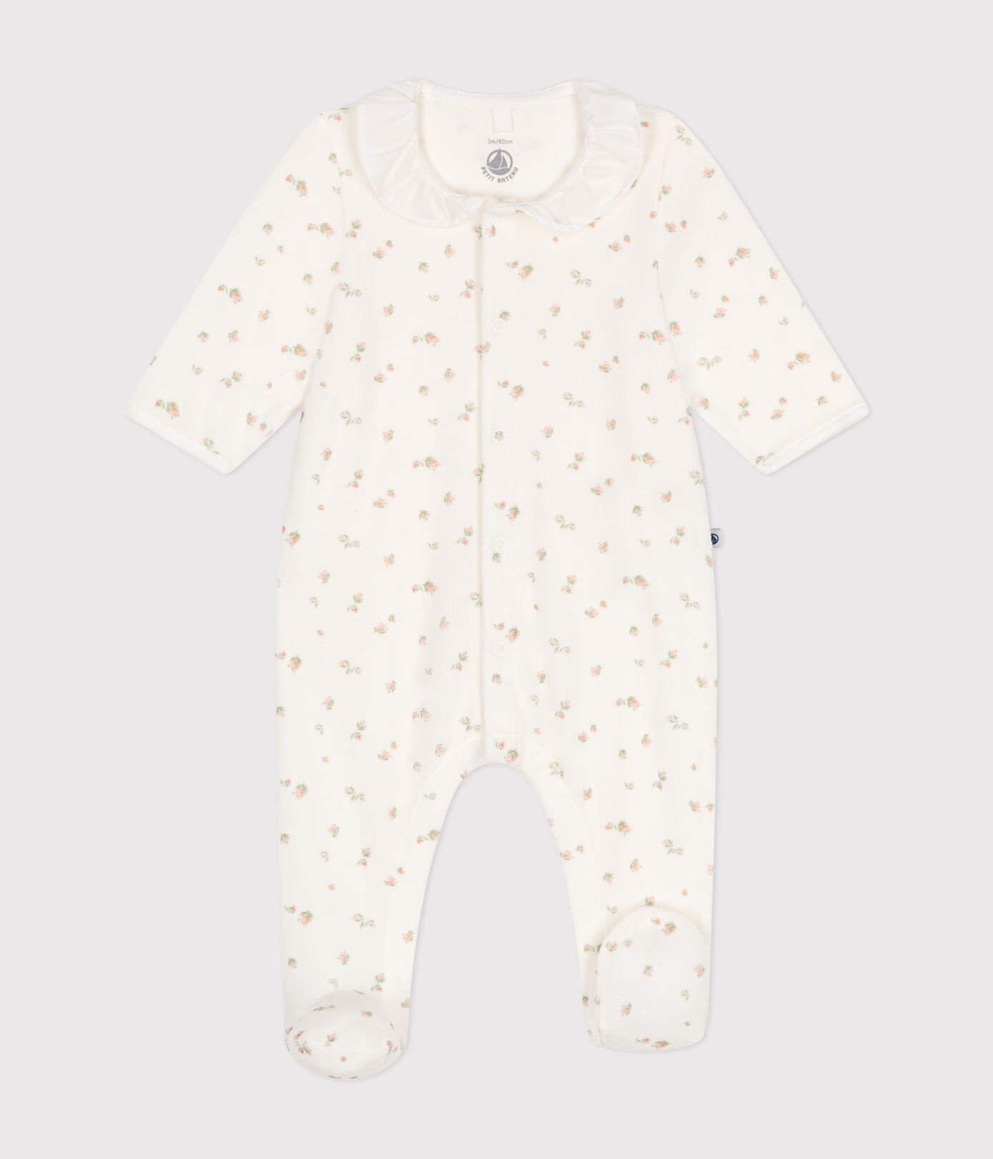 Petit Bateau - Pyjama Dors Bien Fleurs