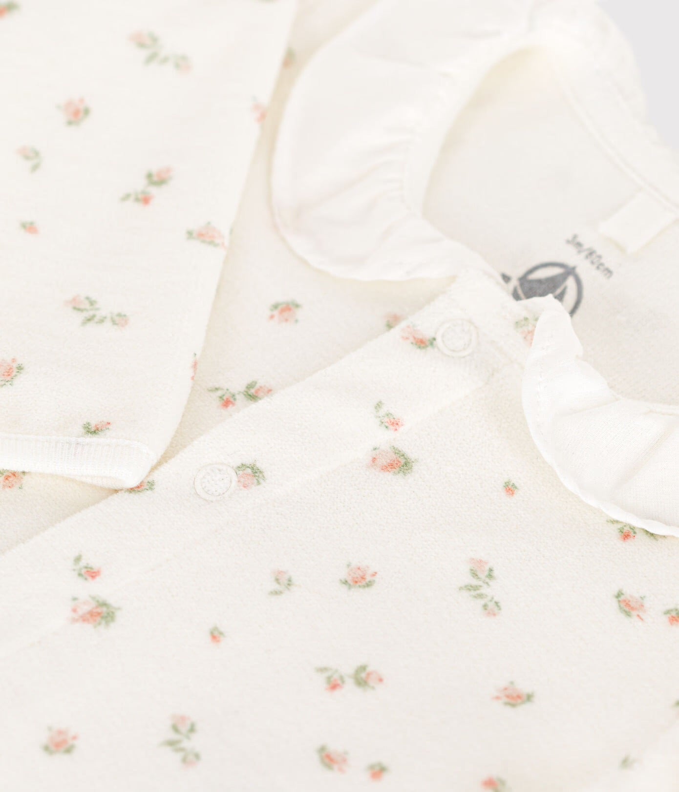 Petit Bateau - Pyjama Dors Bien Fleurs