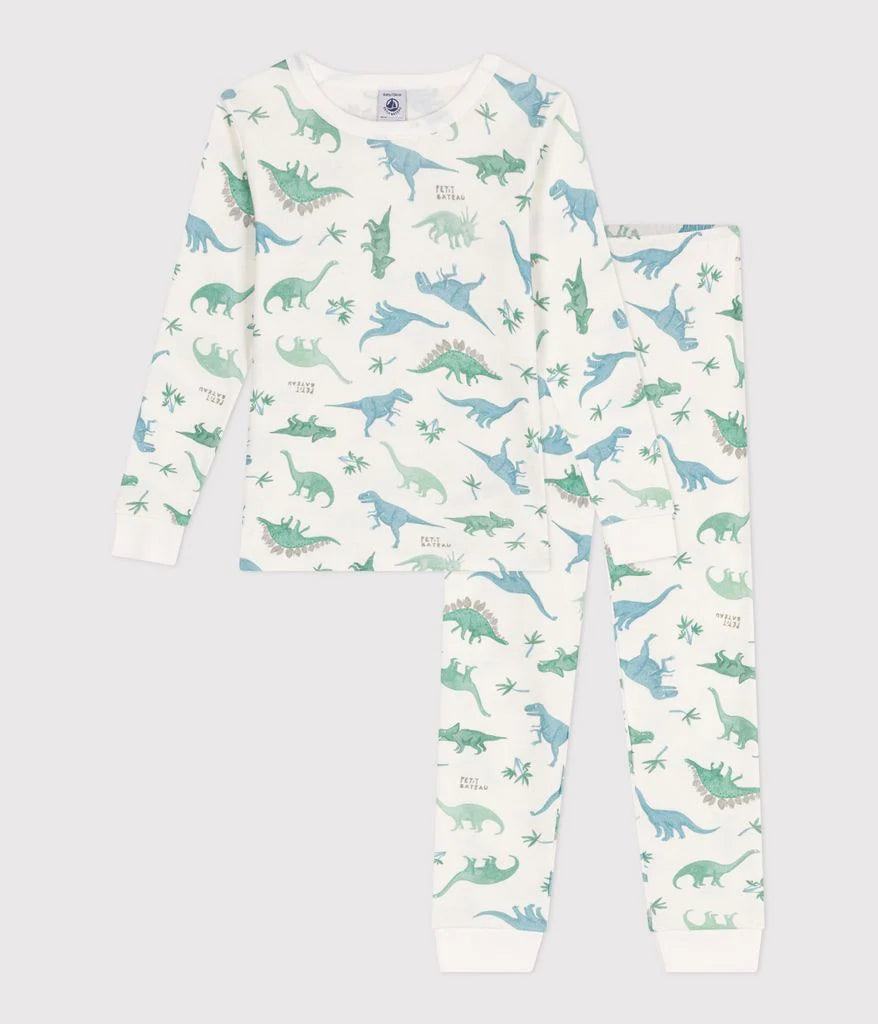 Petit Bateau - Pyjama imprimé Dinosaures