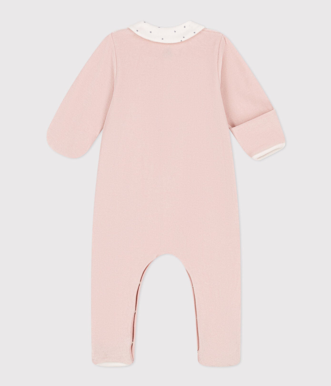 Petit Bateau - Pyjama Dors Bien à Col en Velours