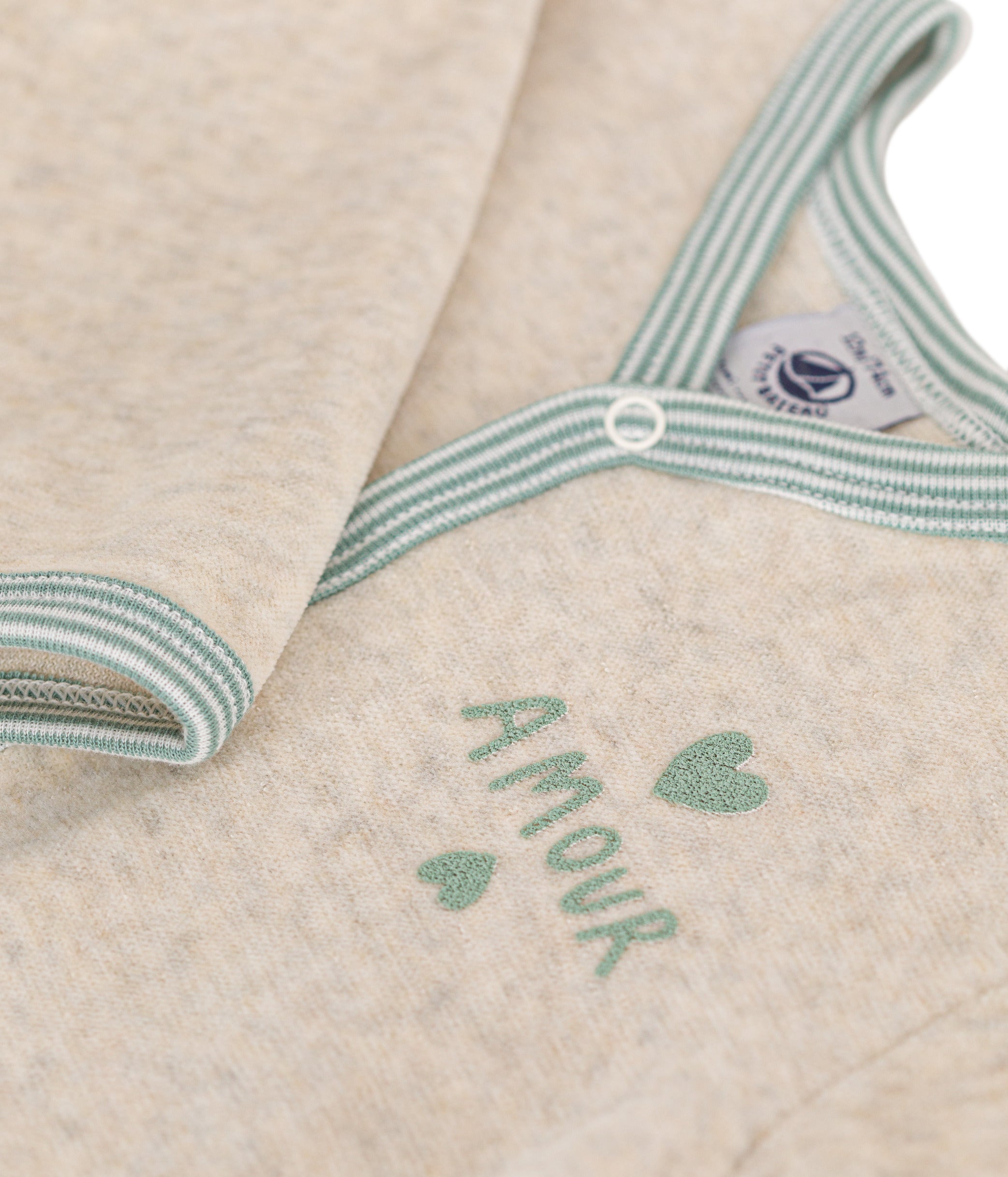 Petit Bateau - Pyjama Dors Bien "Amour"