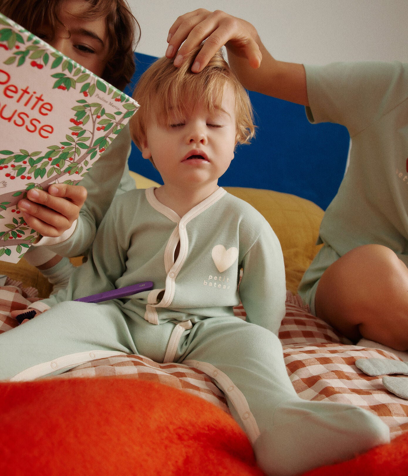 Petit Bateau - Pyjama Dors Bien Coeur