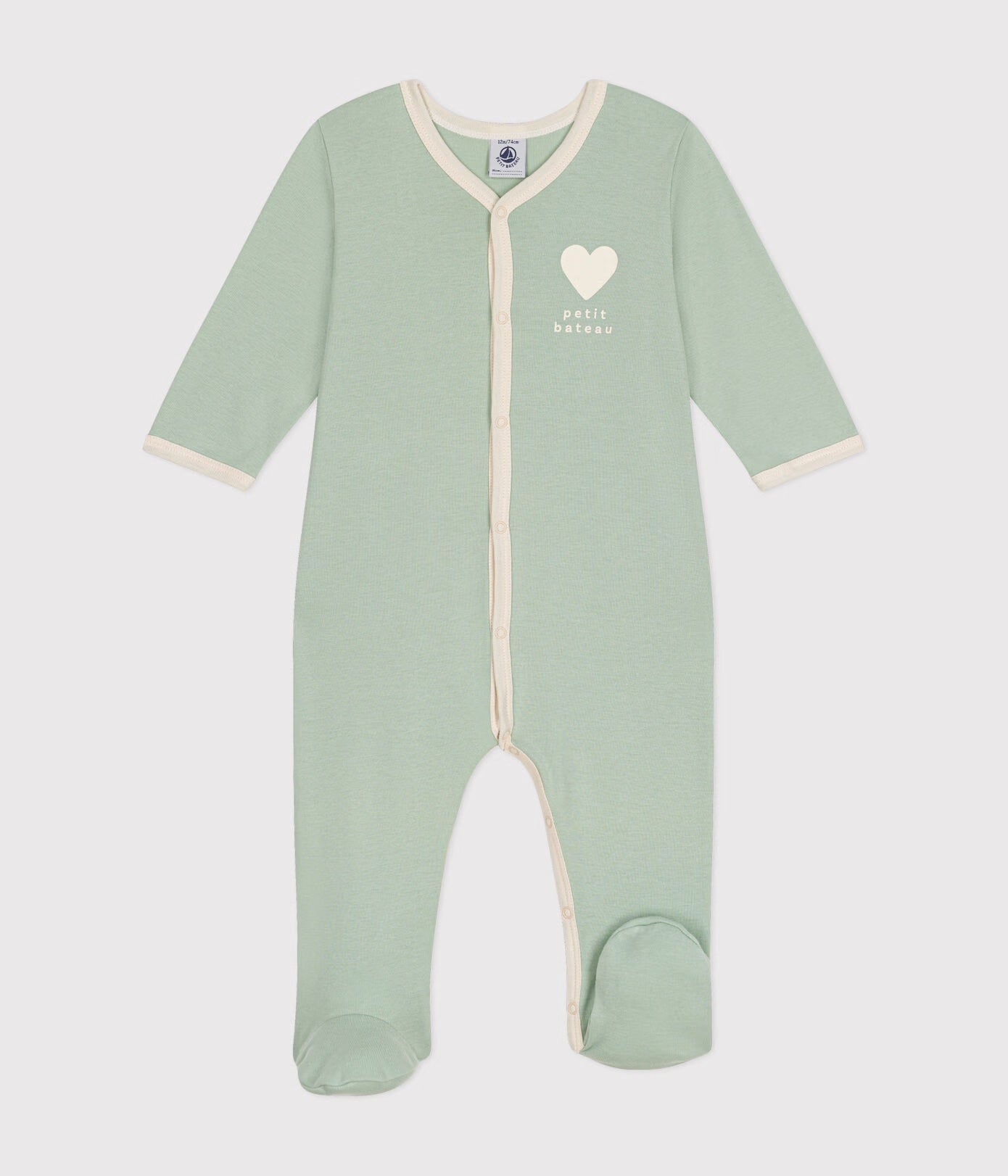 Petit Bateau - Pyjama Dors Bien Coeur