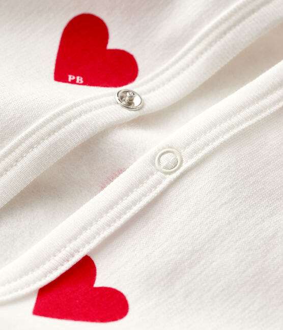 Petit Bateau - Pyjama Dors Bien Coeur