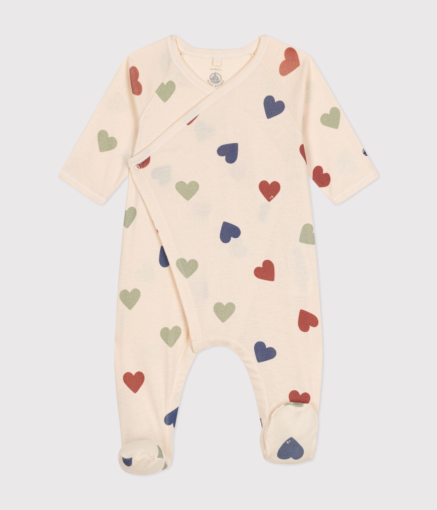 Petit Bateau - Pyjama Dors Bien Coeurs