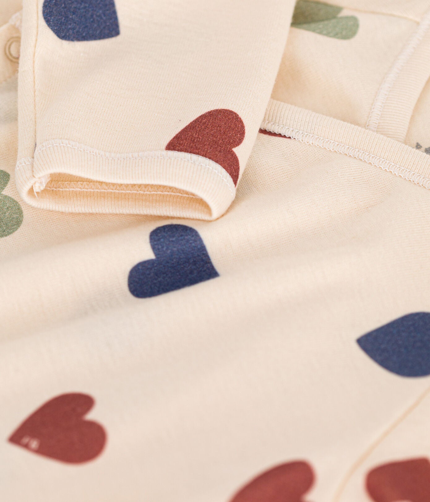 Petit Bateau - Pyjama Dors Bien Coeurs