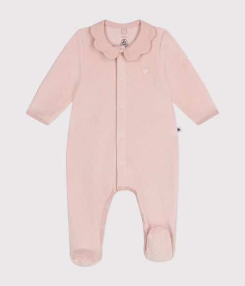 Petit Bateau - Pyjama Dors Bien en Velours