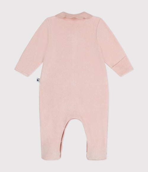 Petit Bateau - Pyjama Dors Bien en Velours