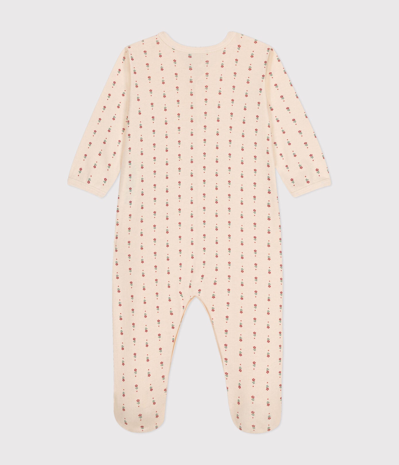 Petit Bateau - Pyjama Dors Bien Fleurs