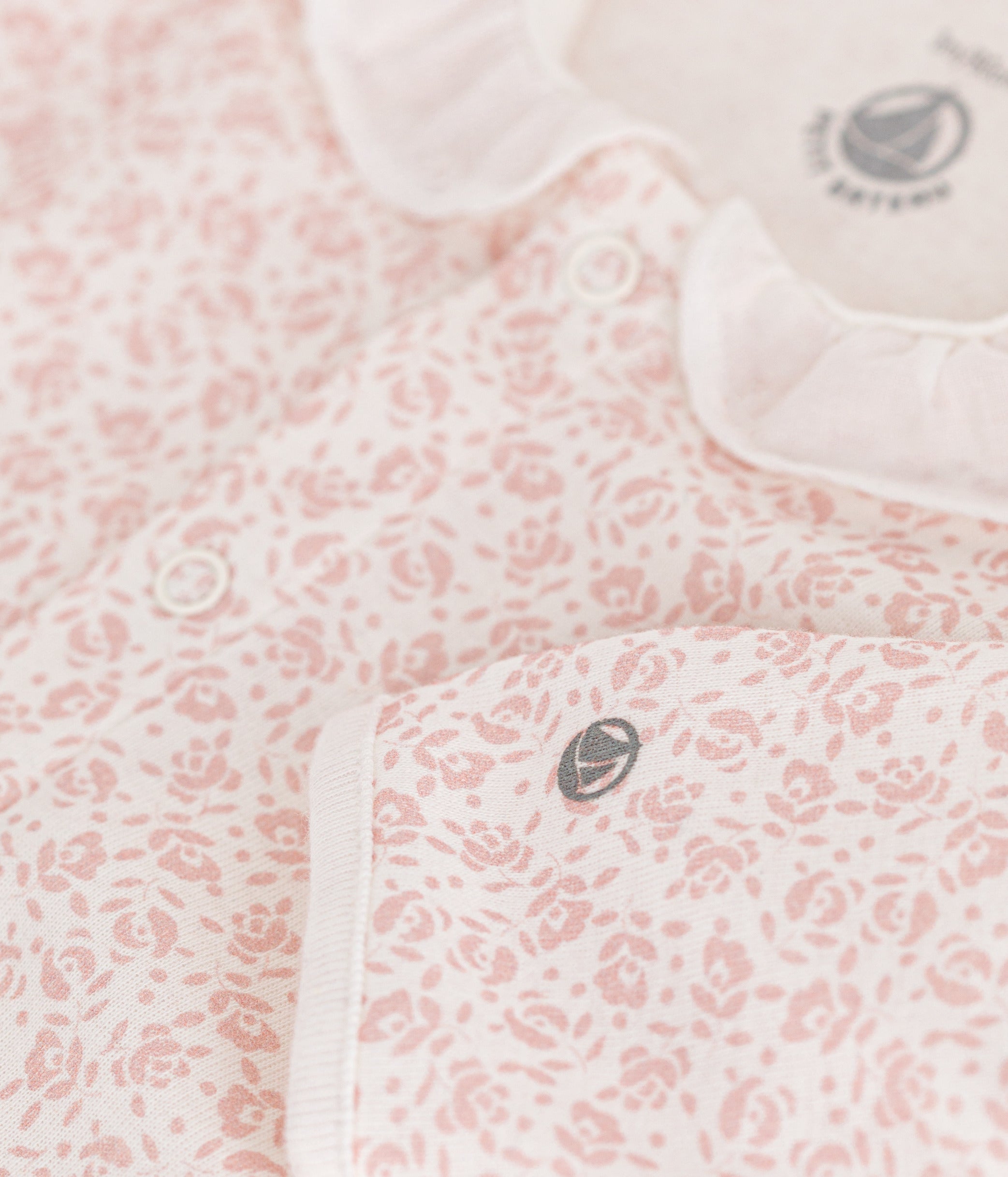 Petit Bateau - Pyjama Dors Bien Floral