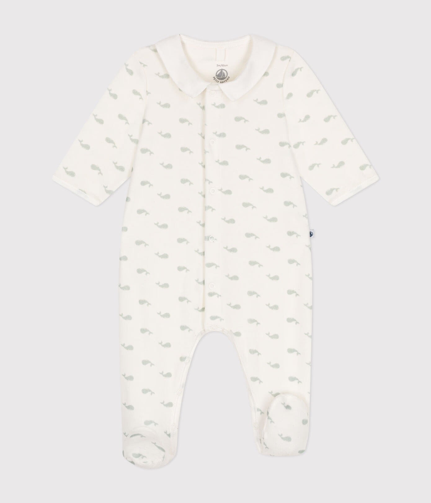 Petit Bateau - Pyjama Dors Bien en Velours