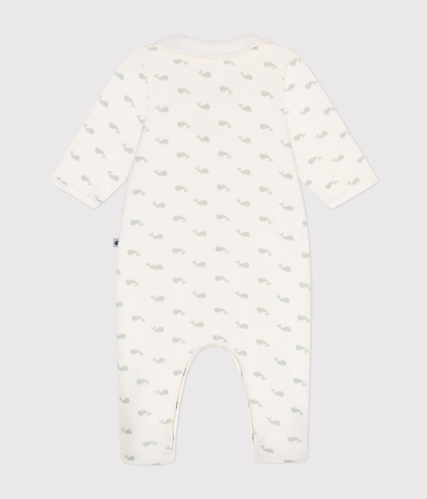 Petit Bateau - Pyjama Dors Bien en Velours