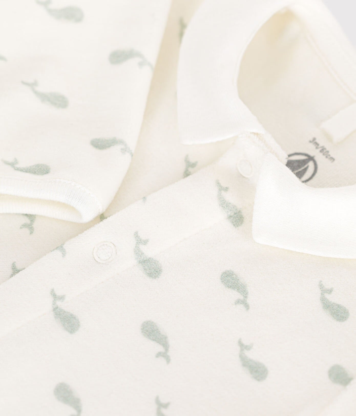 Petit Bateau - Pyjama Dors Bien en Velours