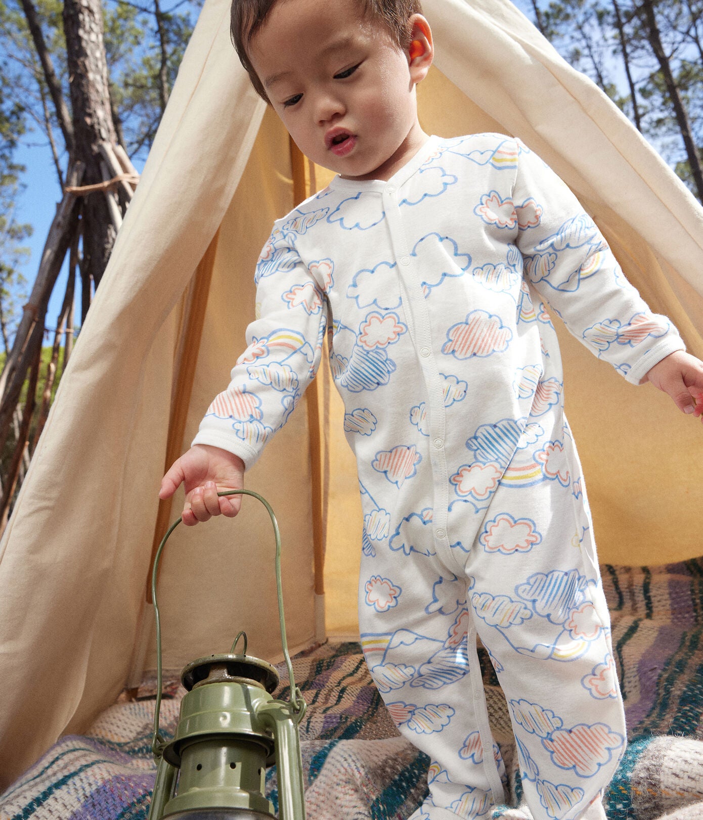 Petit Bateau - Pyjama Dors Bien Nuage