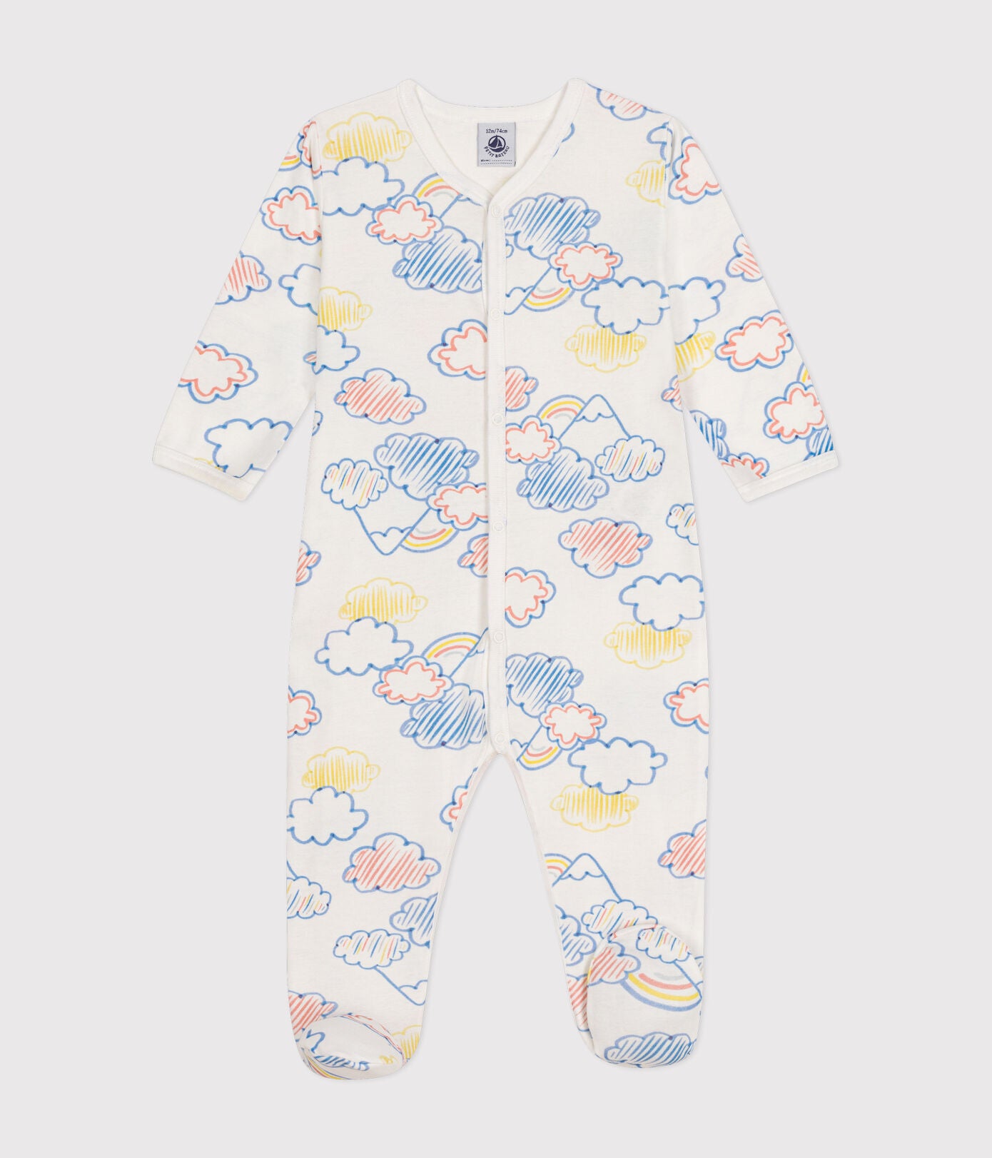 Petit Bateau - Pyjama Dors Bien Nuage