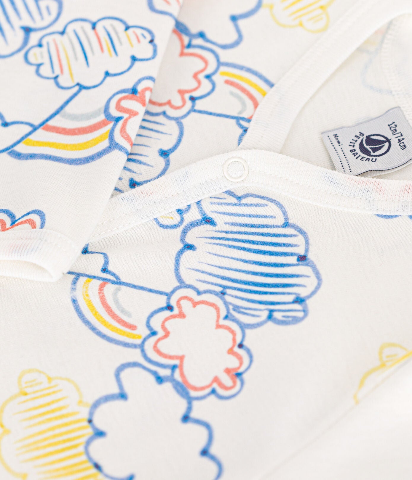 Petit Bateau - Pyjama Dors Bien Nuage
