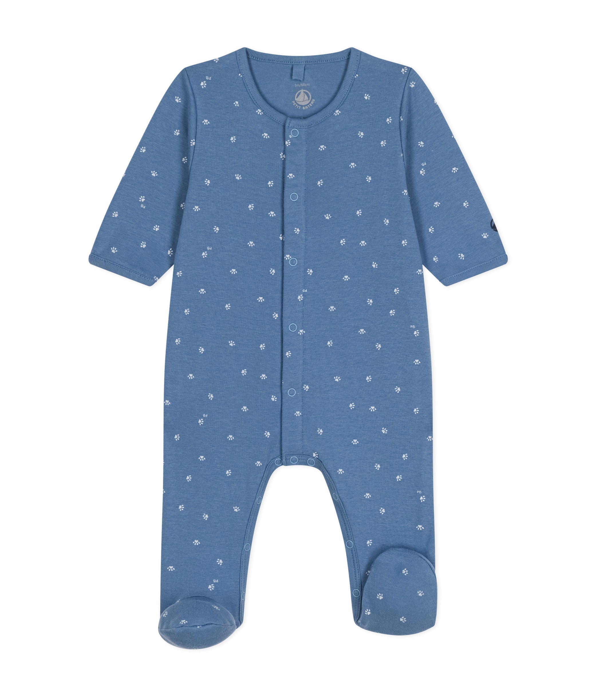 Petit Bateau - Pyjama Dors Bien Pattes