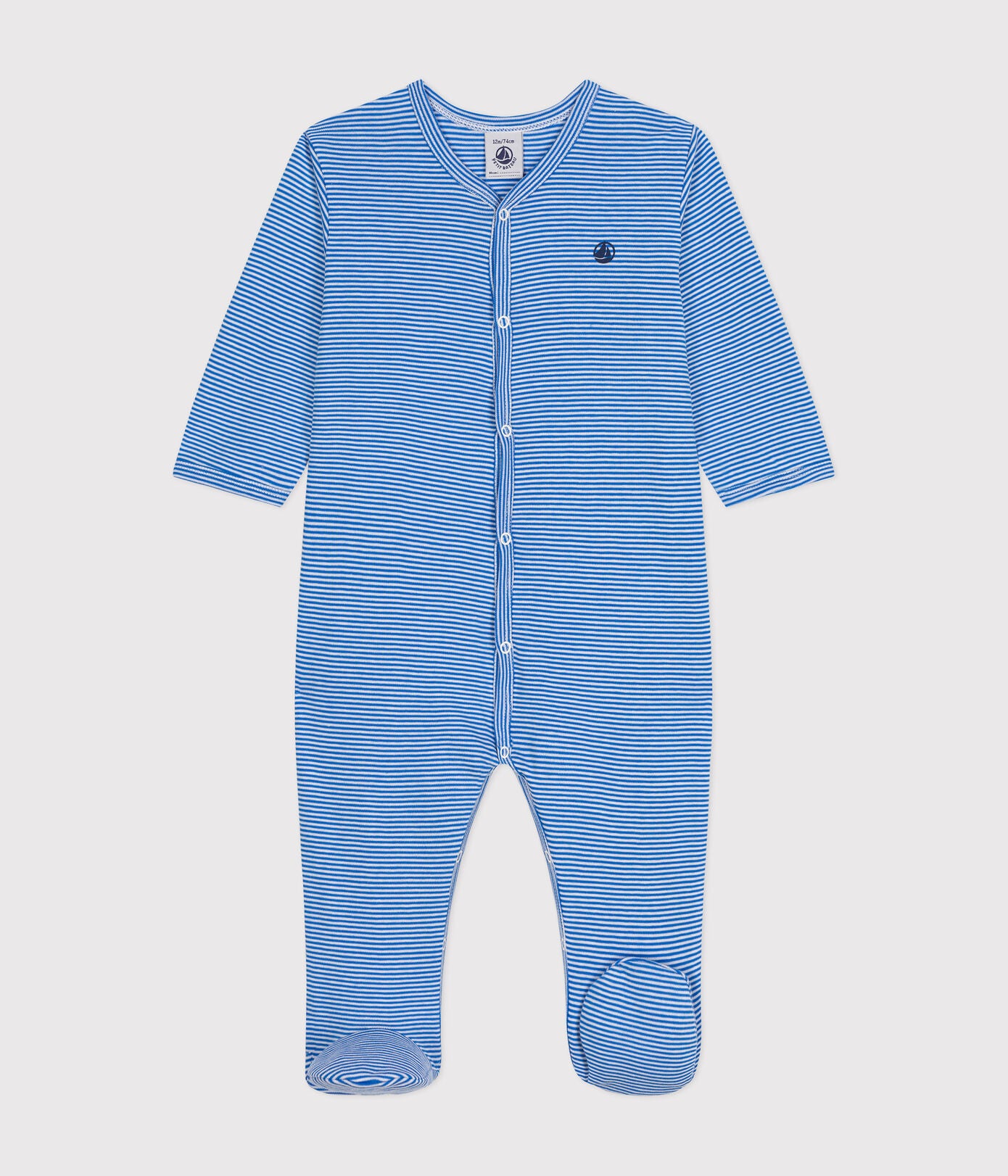 Petit Bateau - Pyjama Dors Bien Rayé