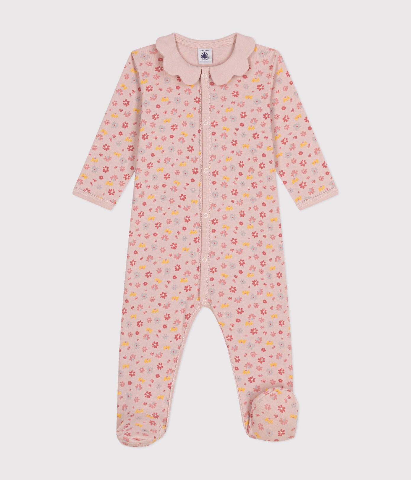 Petit Bateau - Pyjama Dors Bien Fleurs