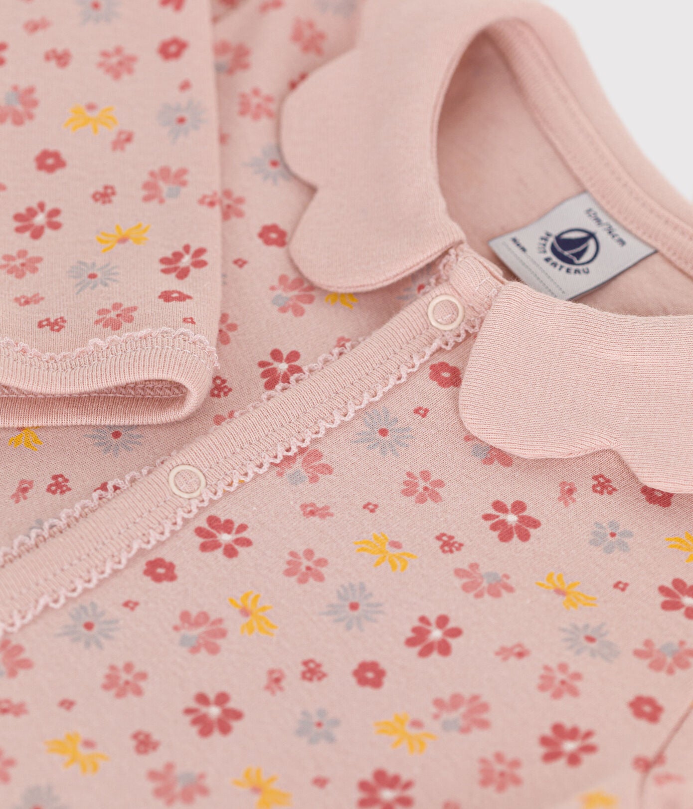 Petit Bateau - Pyjama Dors Bien Fleurs