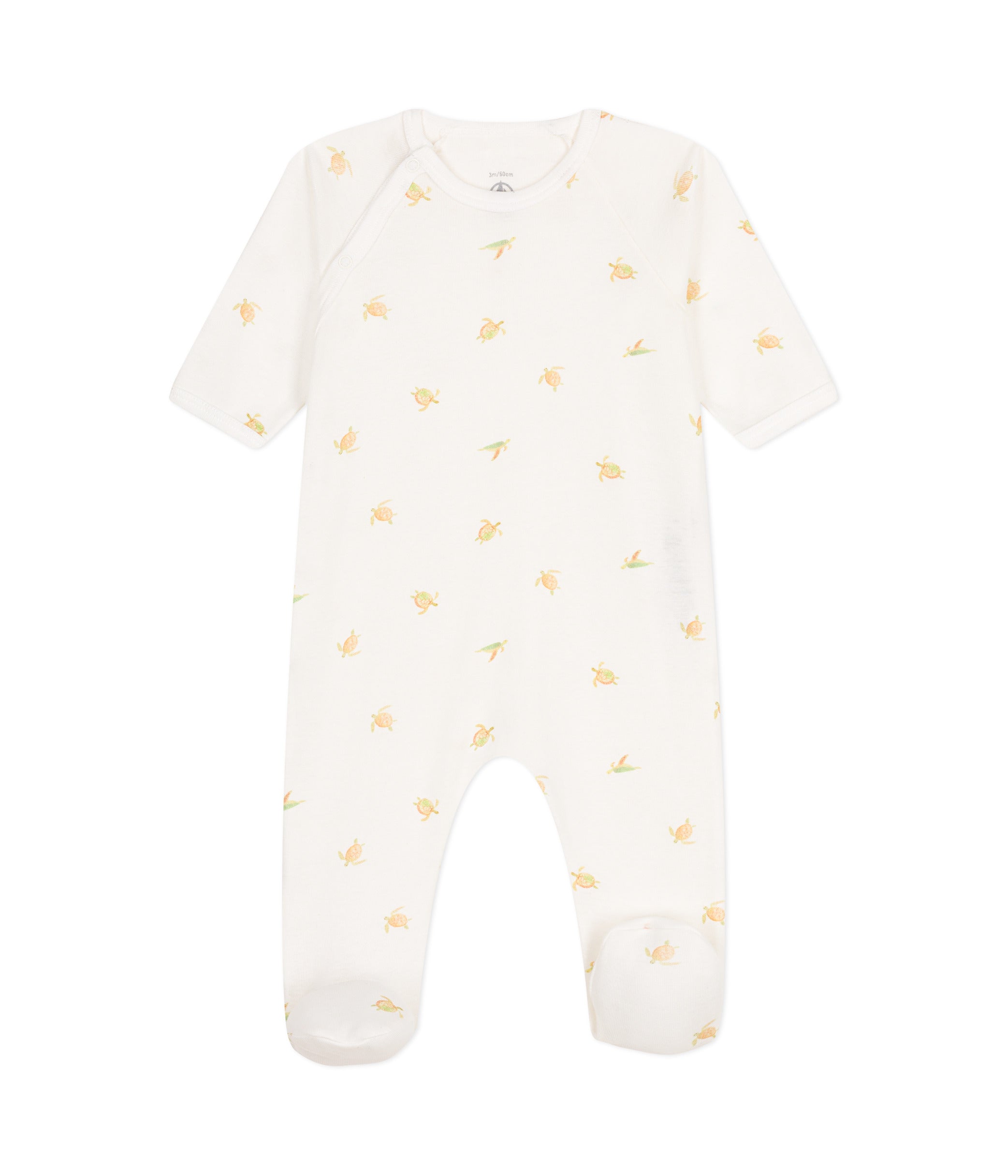 Petit Bateau - Pyjama Dors Bien Tortue