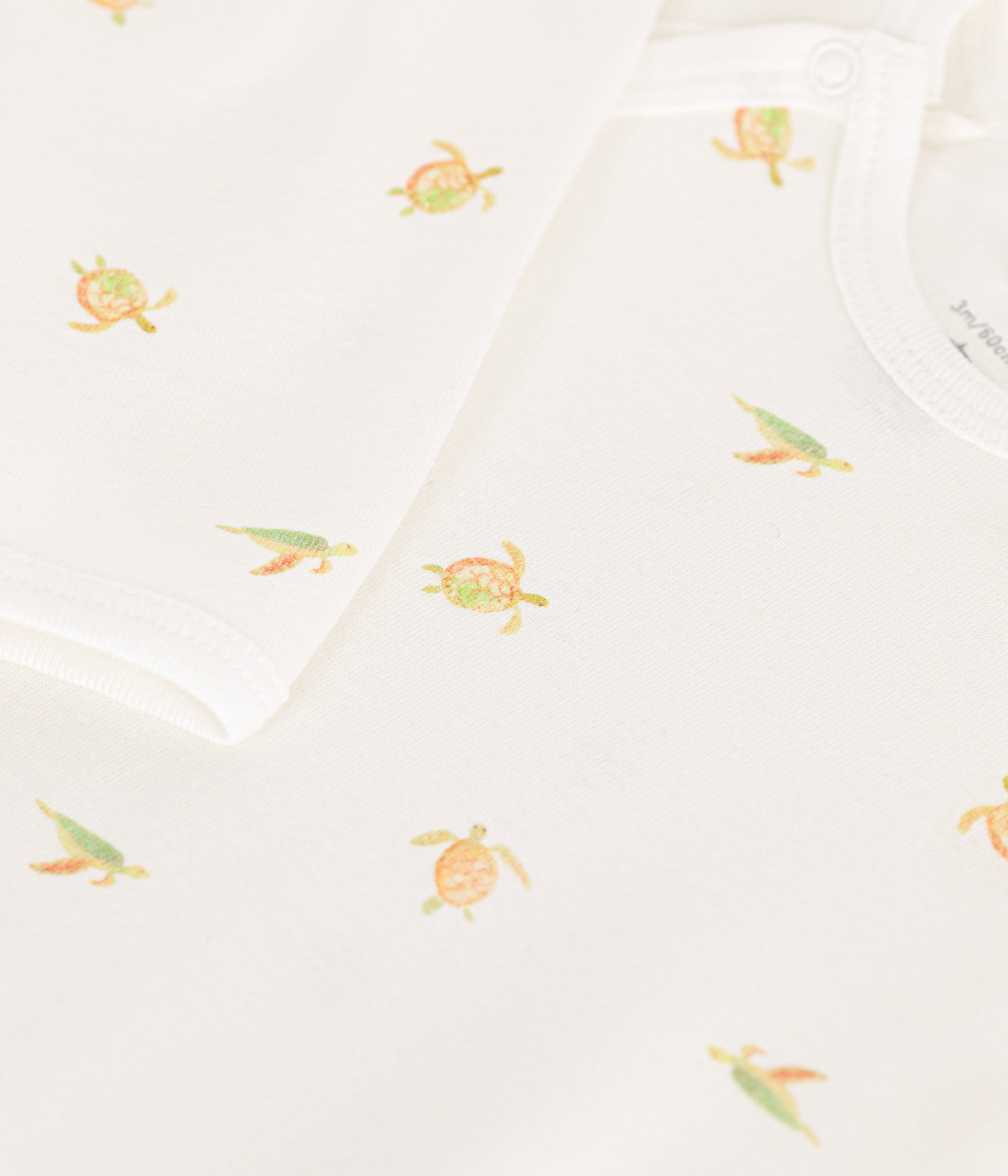 Petit Bateau - Pyjama Dors Bien Tortue