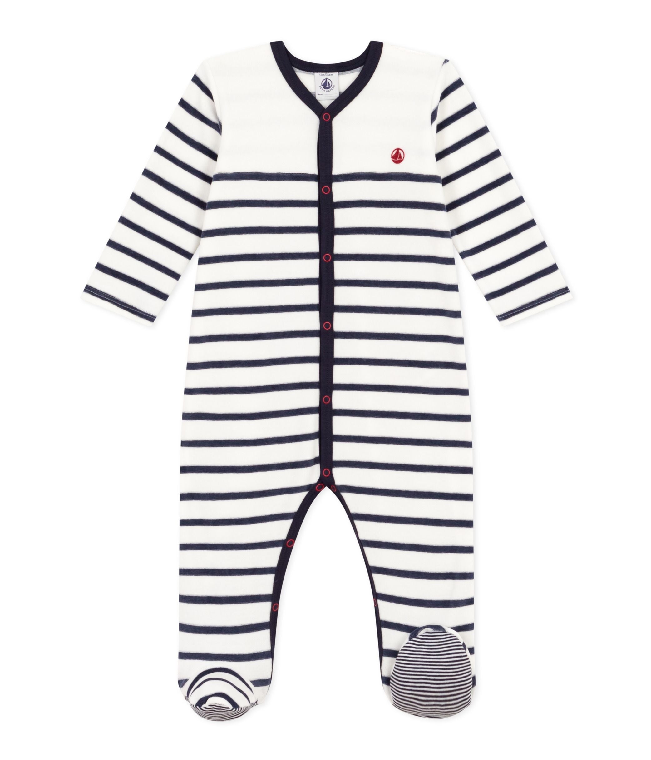 Petit Bateau - Velvet Sleep Well Pyjamas