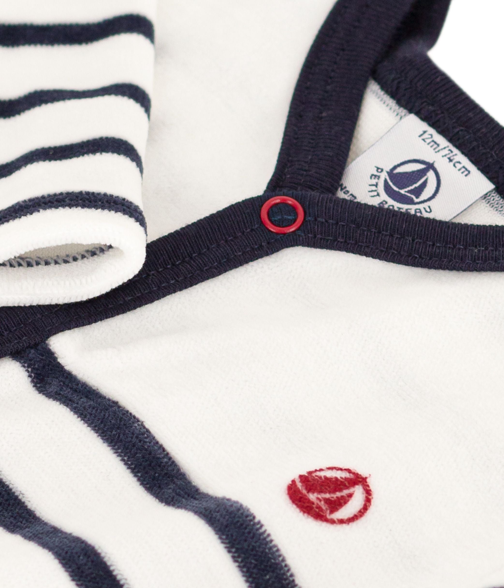 Petit Bateau - Velvet Sleep Well Pyjamas