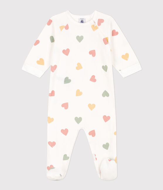 Petit Bateau - Sleep Well Zip Pyjamas