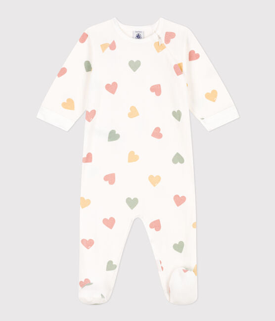 Petit Bateau - Pyjama Dors Bien à Zip