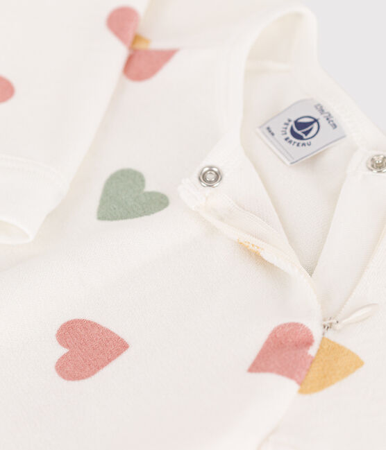 Petit Bateau - Sleep Well Zip Pyjamas