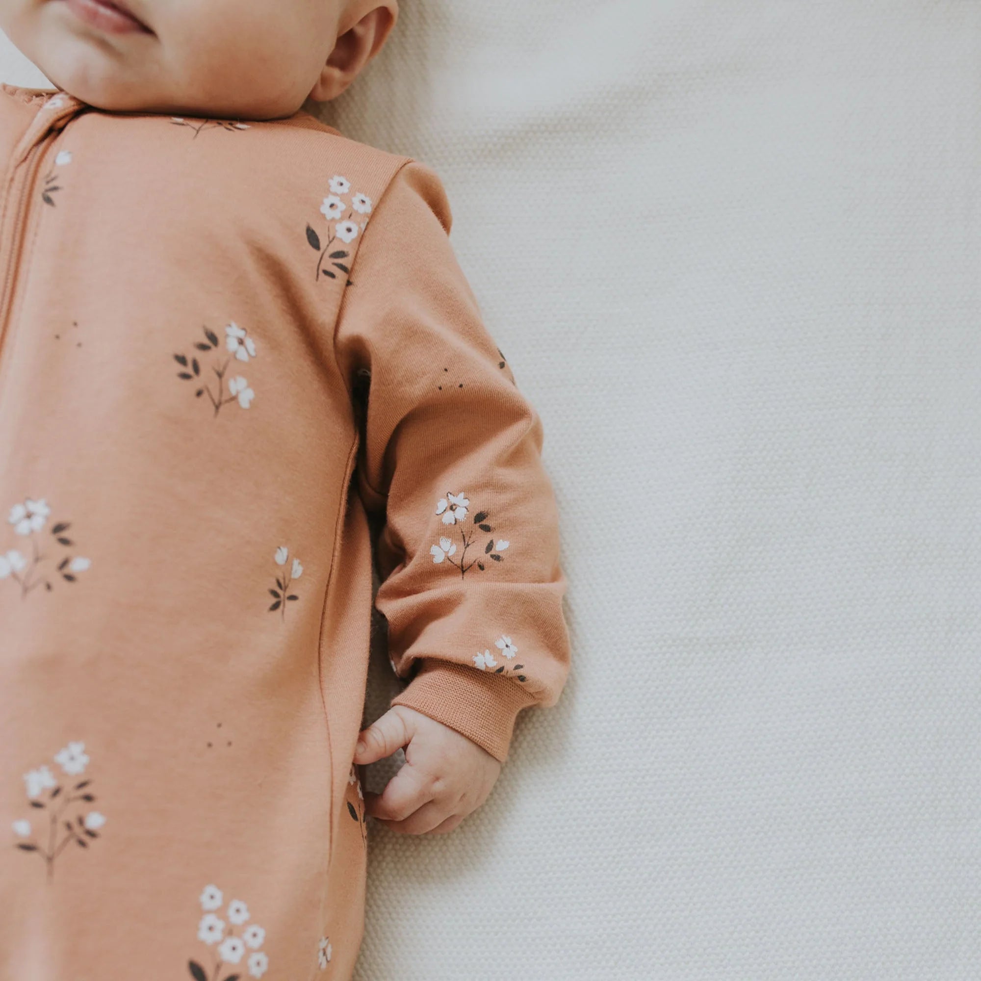 Petit Lem - Pyjama Fleurs