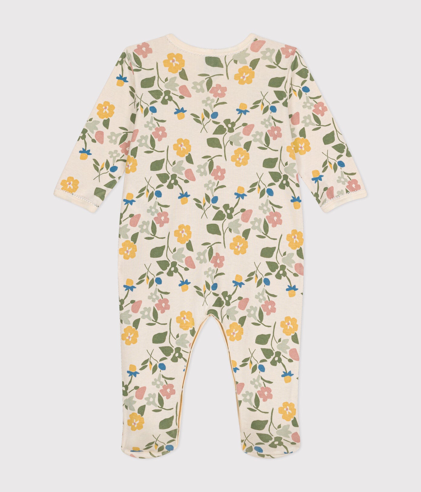 Petit Bateau - Pyjama Dors Bien Fleurs