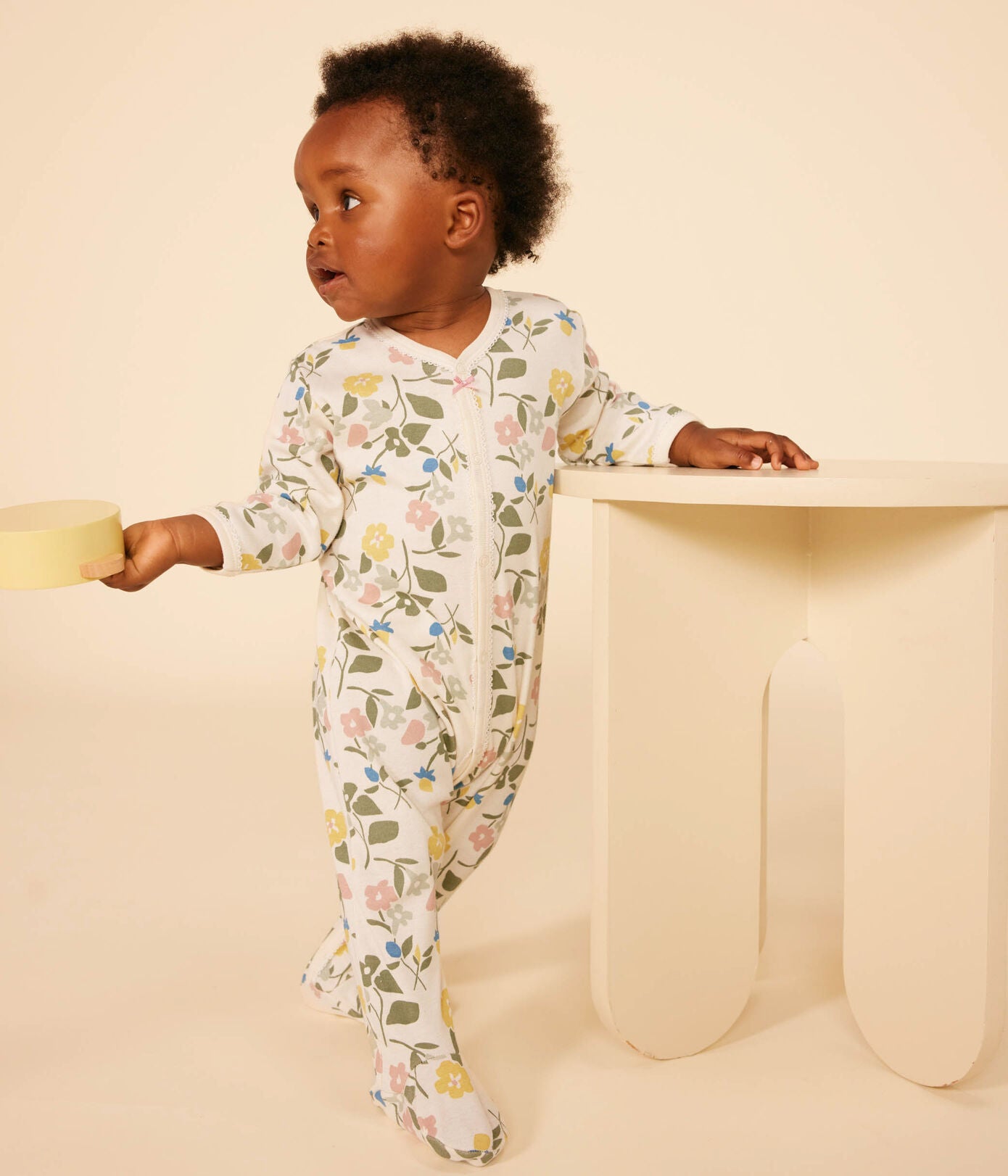 Petit Bateau - Pyjama Dors Bien Fleurs